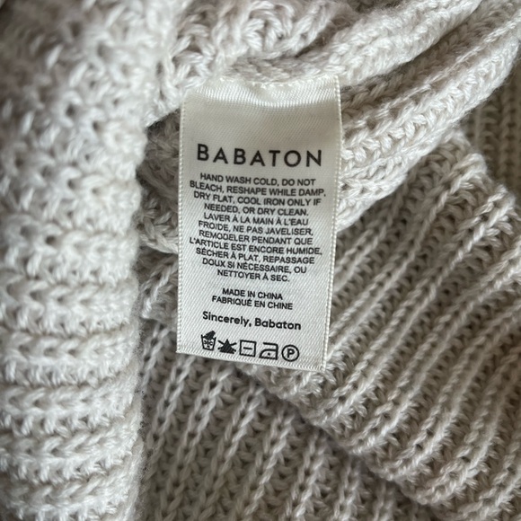 ARITZIA Babaton sleeveless 100% merino wool - Picture 4 of 5